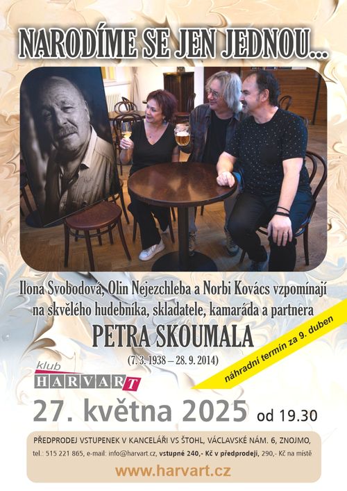 NARODÍME SE JEN JEDNOU...